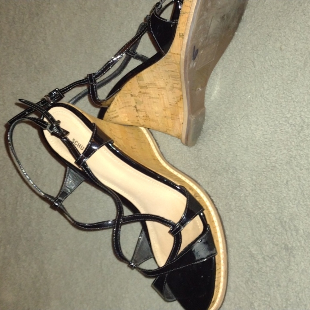 Cork heels